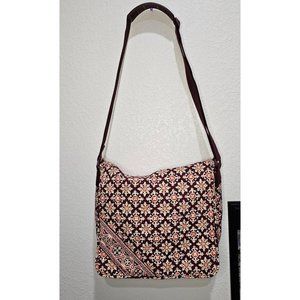 Vera Bradley Book/Computer bag, small tear and ink stain on bottom,  not noticea
